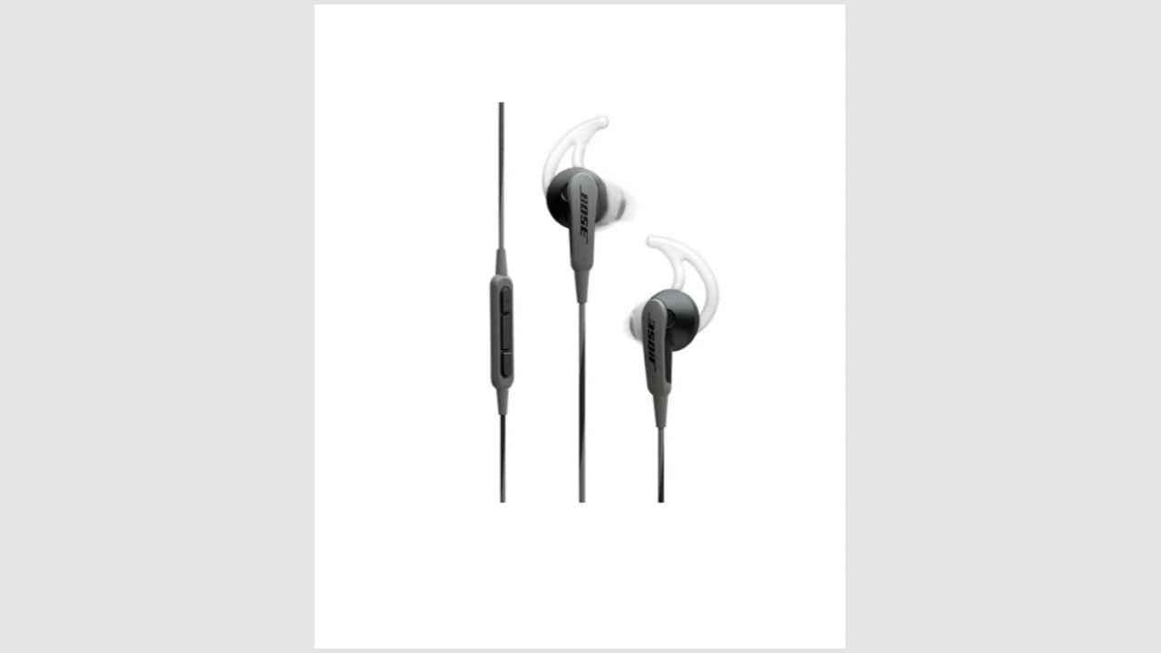 Bose SoundSport In-Ear Headphones for Apple iPhone