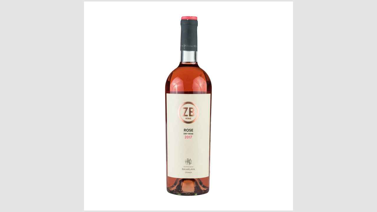 ZB wine. Rose 2017