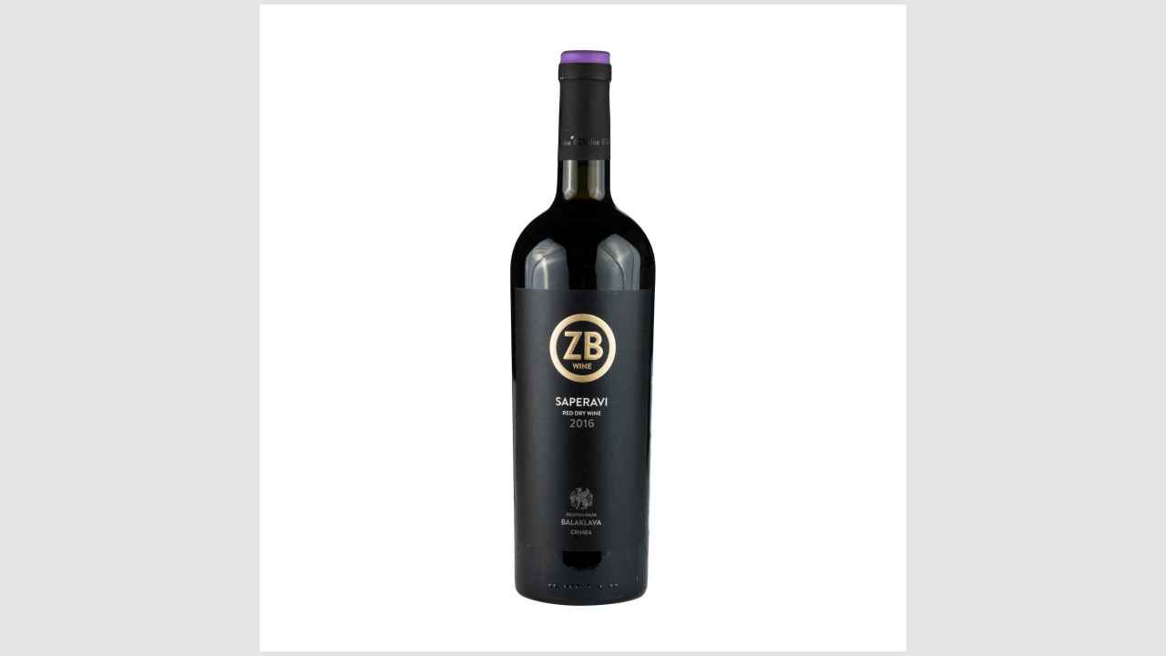 ZB wine Saperavi 2016