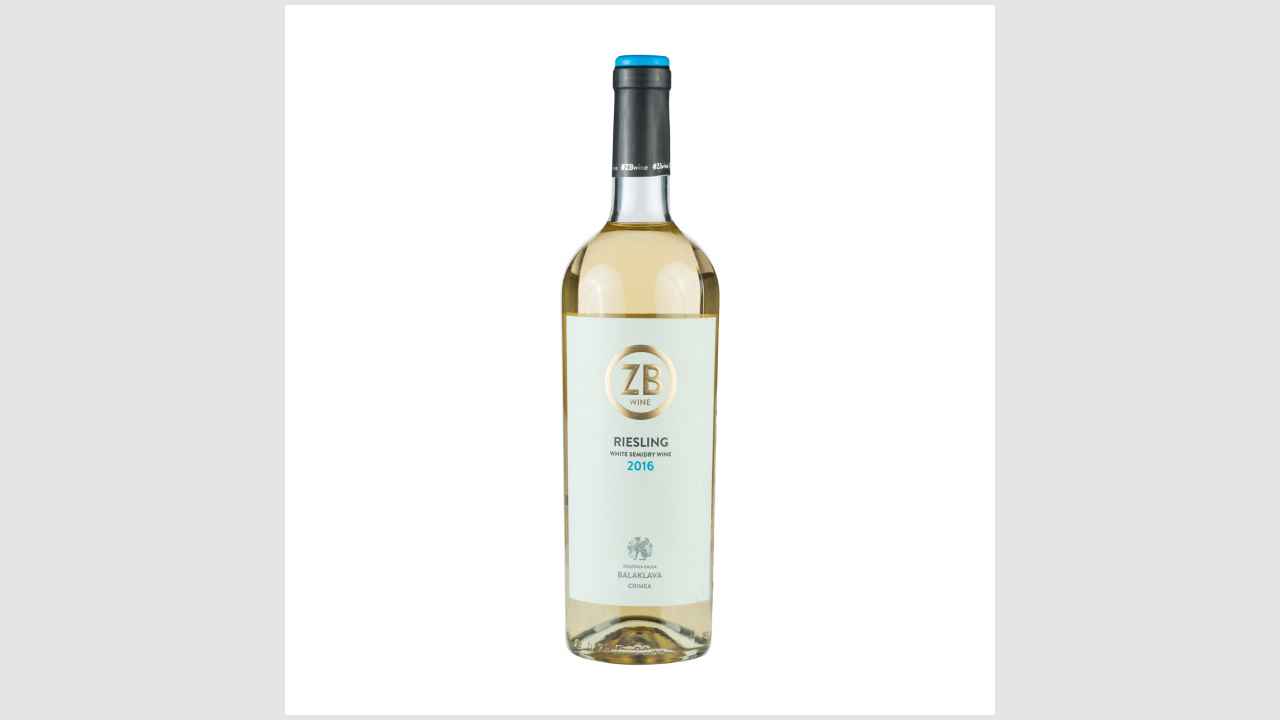 ZB wine Riesling 2016