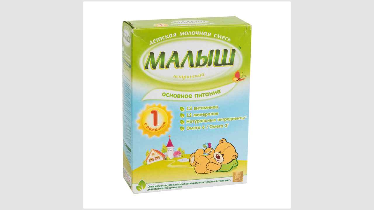 Смесь молочная сухая, начальная, адаптированная 1 «Малыш истринский»