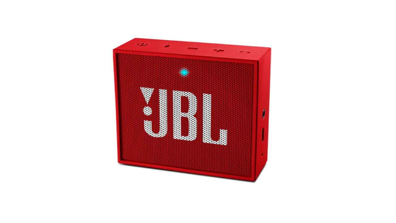 Портативная акустика JBL GO