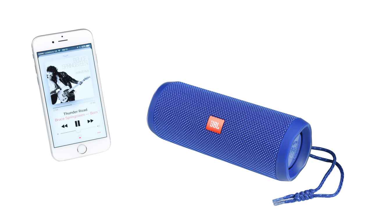 Портативная акустика JBL Flip 4