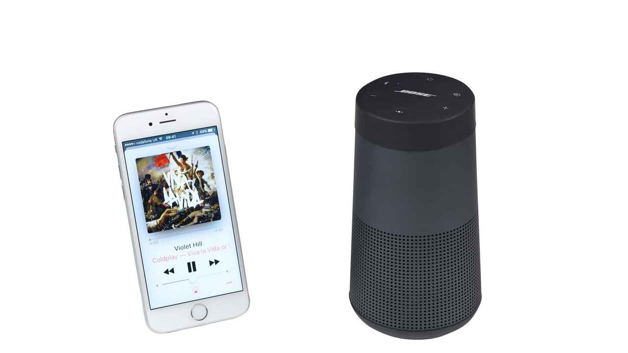 Портативная акустика Bose SoundLink Revolve