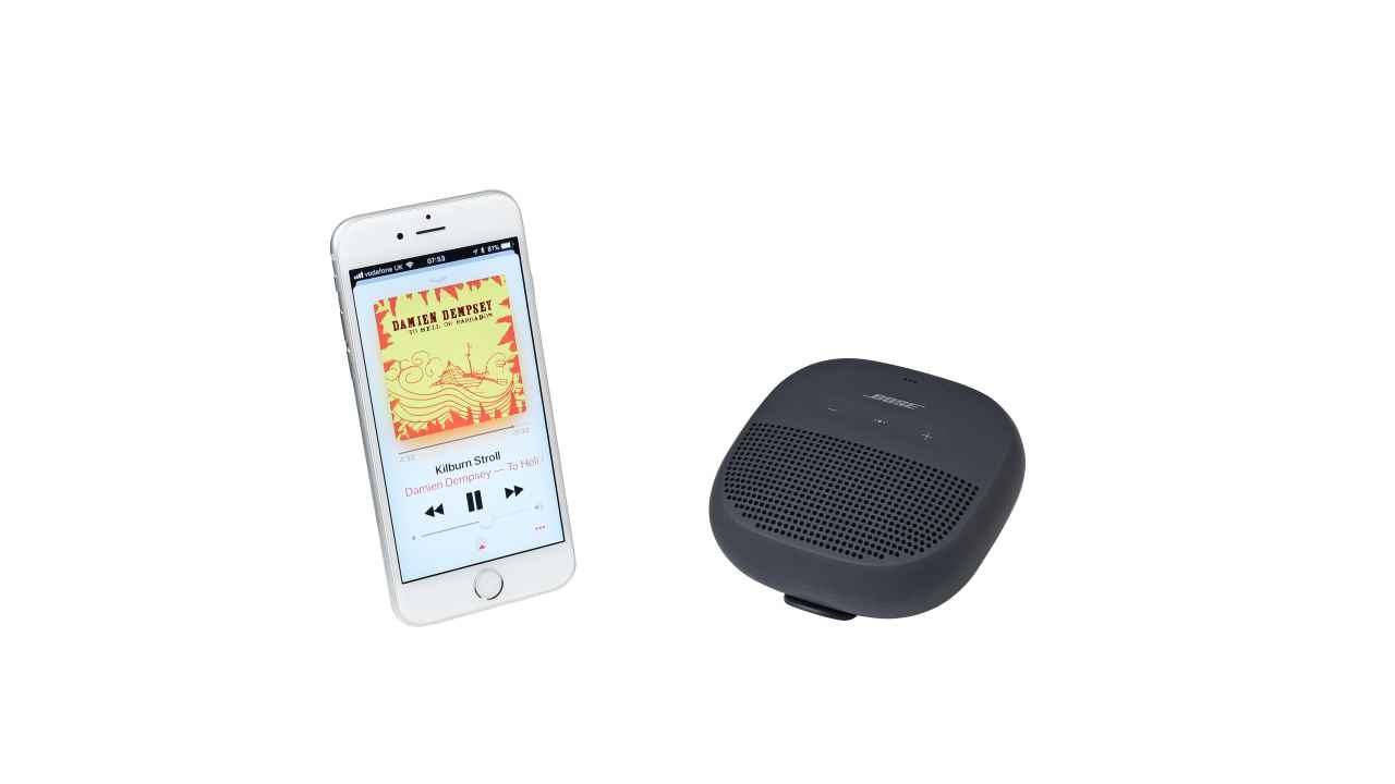 Портативная акустика Bose SoundLink Micro