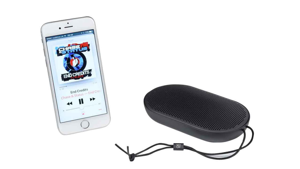 Портативная акустика Bang & Olufsen Beoplay P2