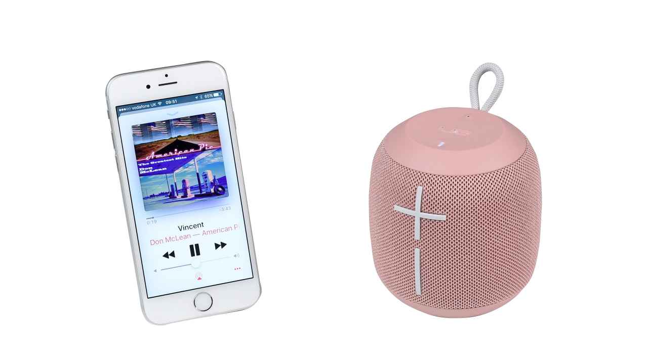Портативная акустика Ultimate Ears Wonderboom