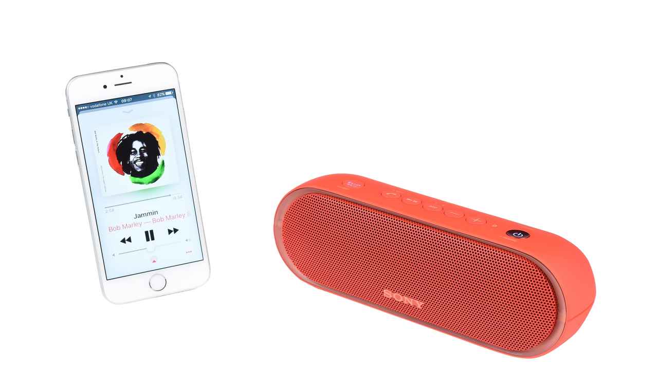 Портативная акустика Sony SRS-XB20