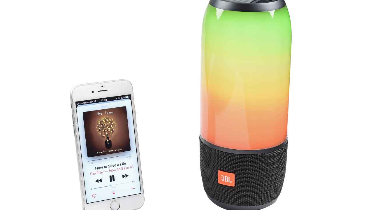 Портативная акустика JBL Pulse 3