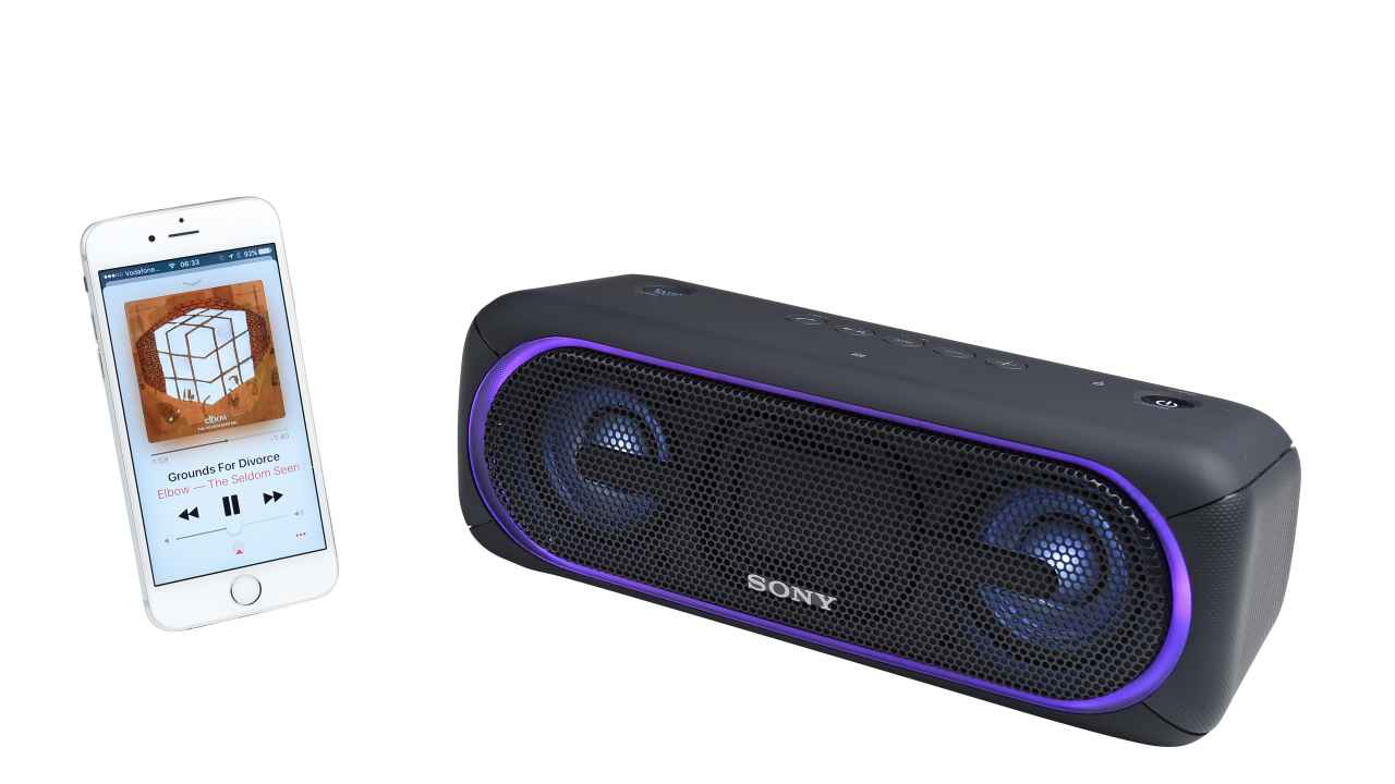 Портативная акустика Sony SRS-XB40