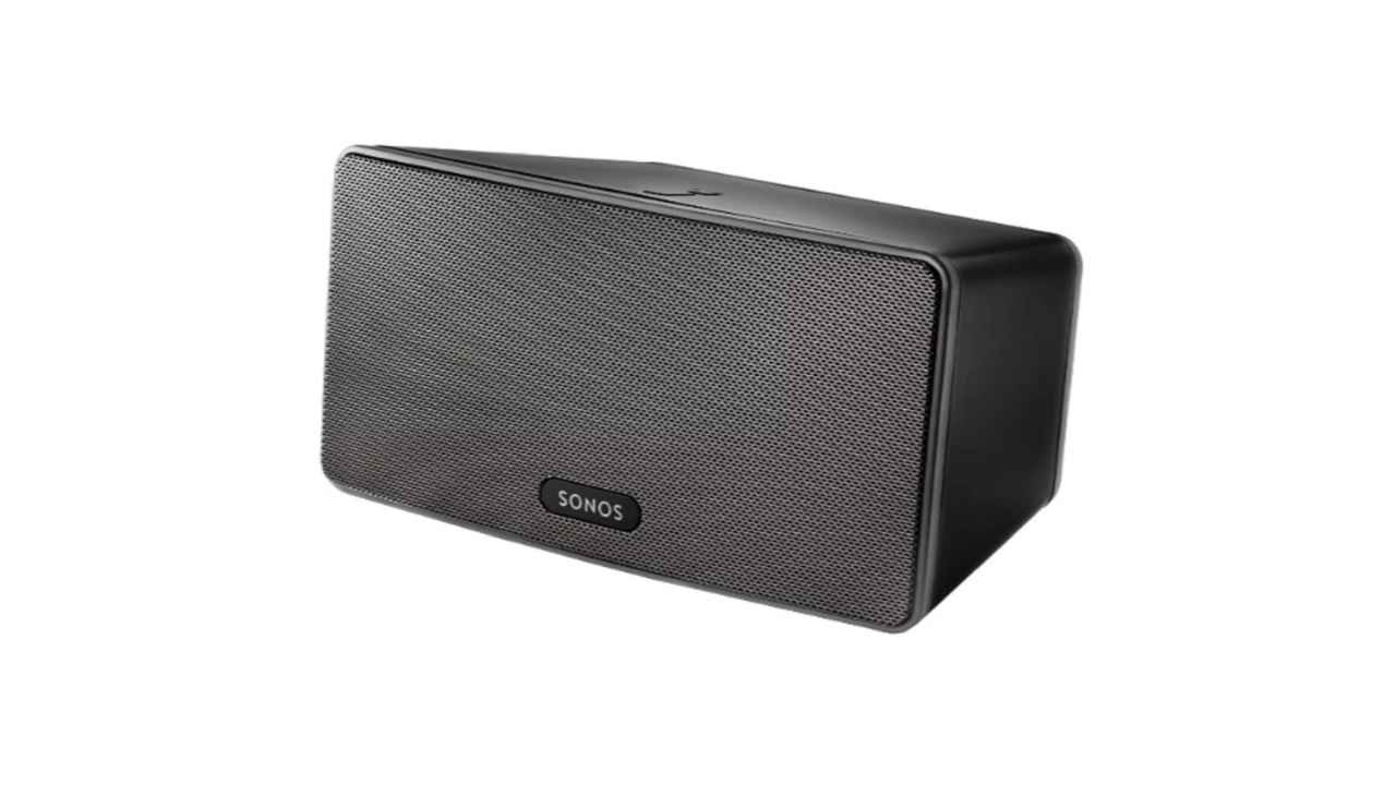 Портативная акустика Sonos Play:3