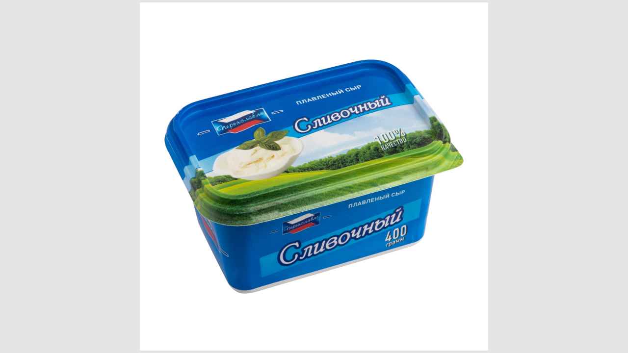 Плавленый сыр сливочный «Переяславль»