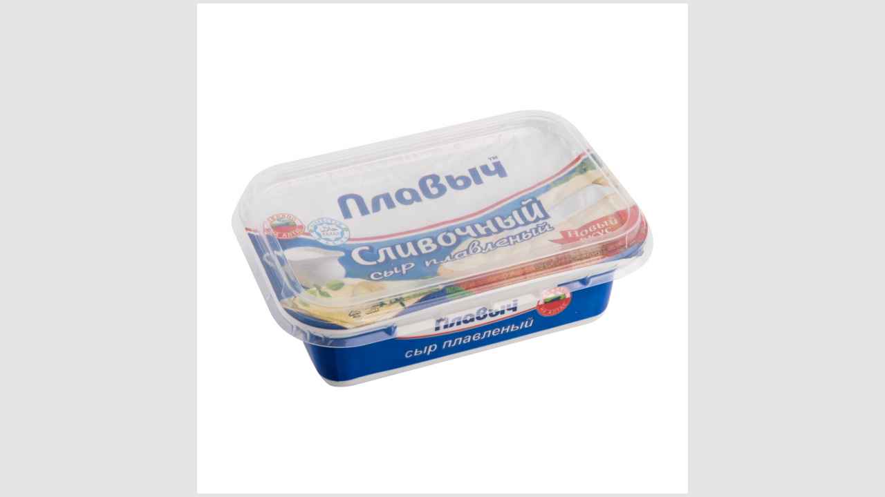 Сыр плавленый сливочный тм «Плавыч»