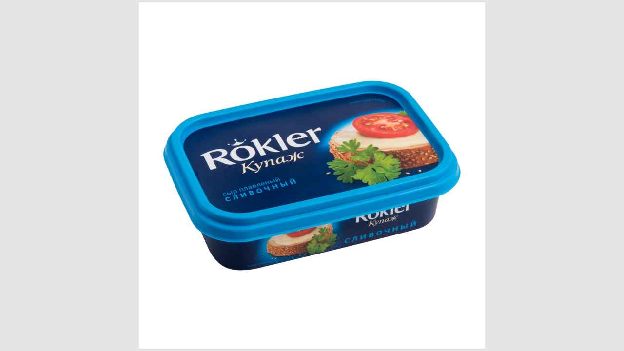 Сыр плавленый пастообразный сливочный тм Rokler