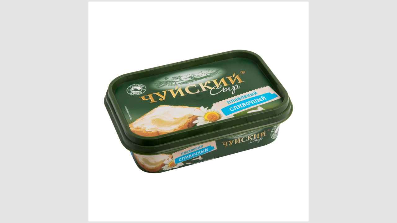 Сыр плавленый «Чуйский» сливочный