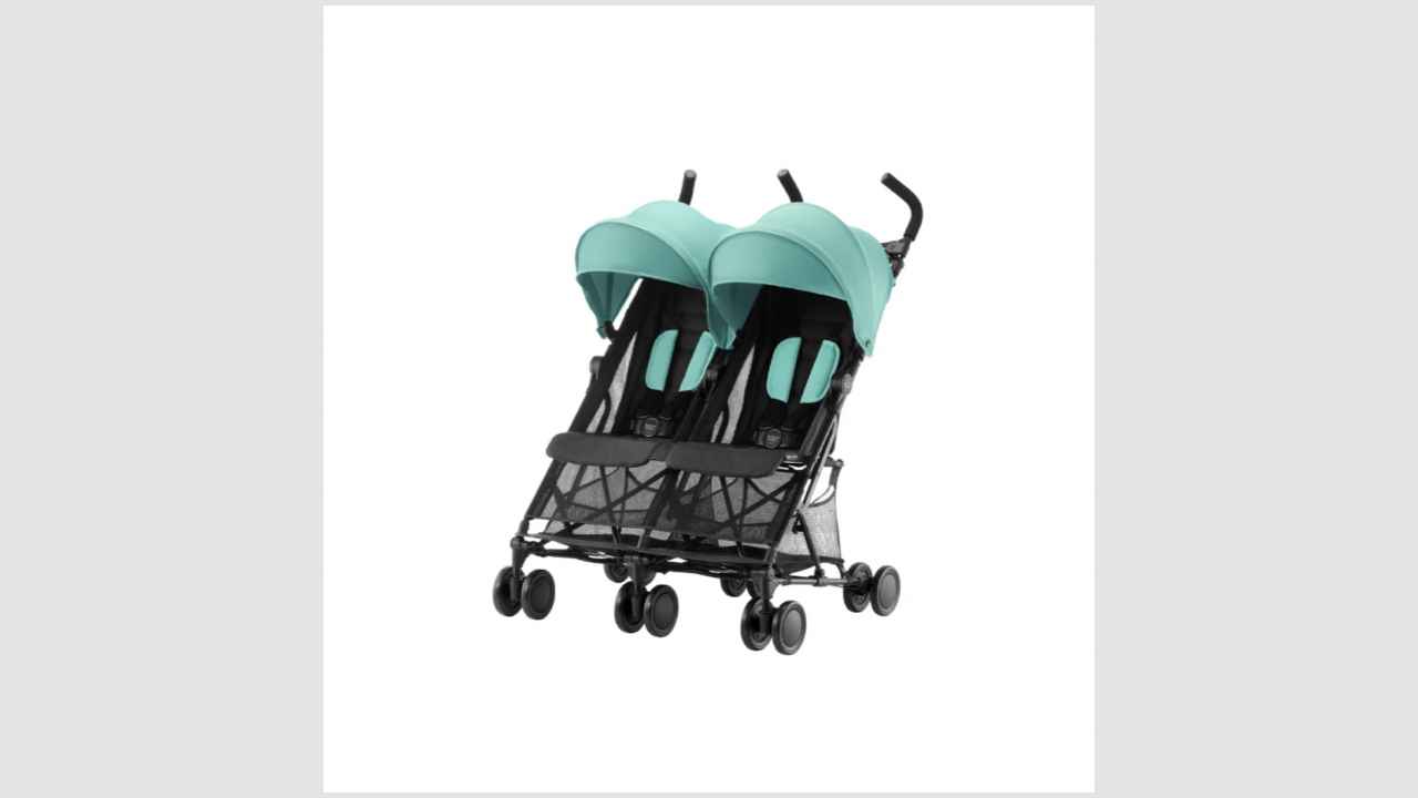 Прогулочная коляска Britax Holiday Double