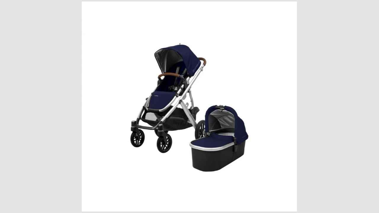 Универсальная коляска UppaBaby Vista 2018 (2 в 1)