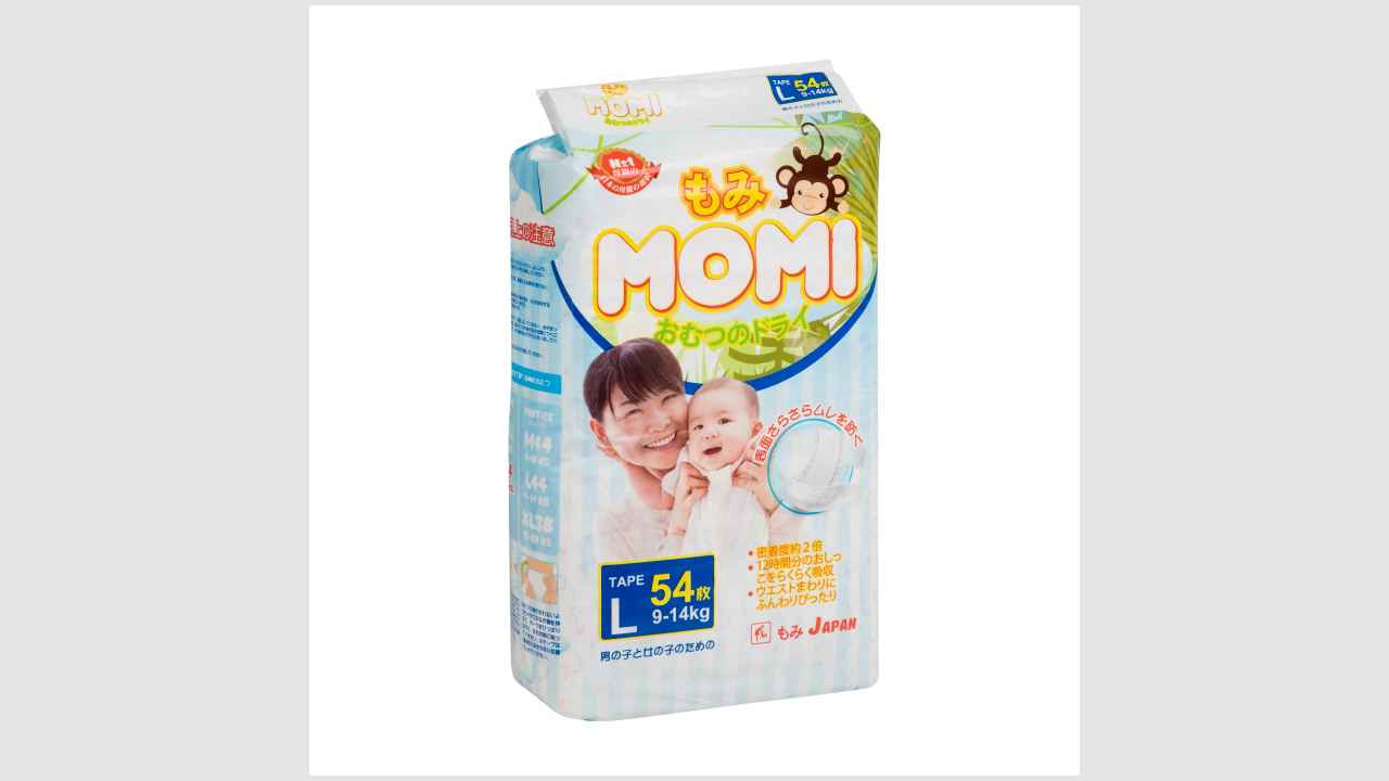 Подгузники и трусики-подгузники Momi для детей. Размер: L, 9-14 кг