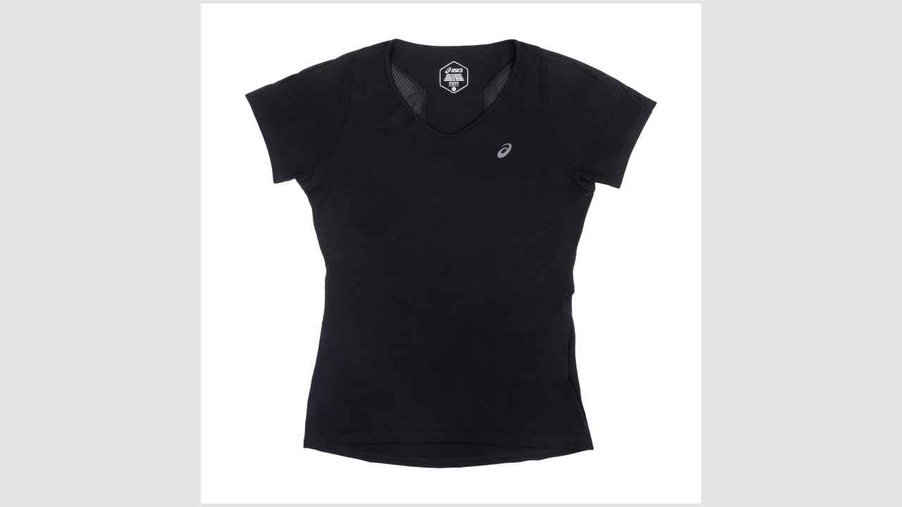 Женская футболка Asics v-neck ss top