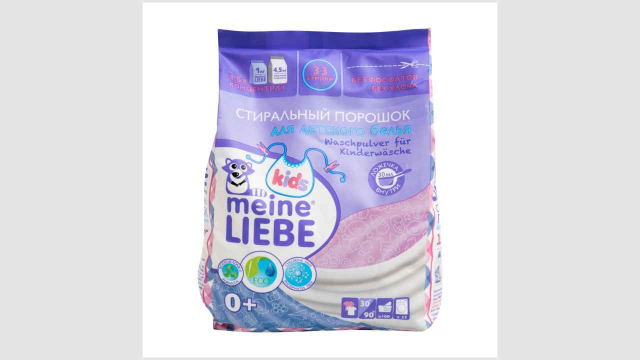 Стиральный порошок для детского белья Meine liebe kids