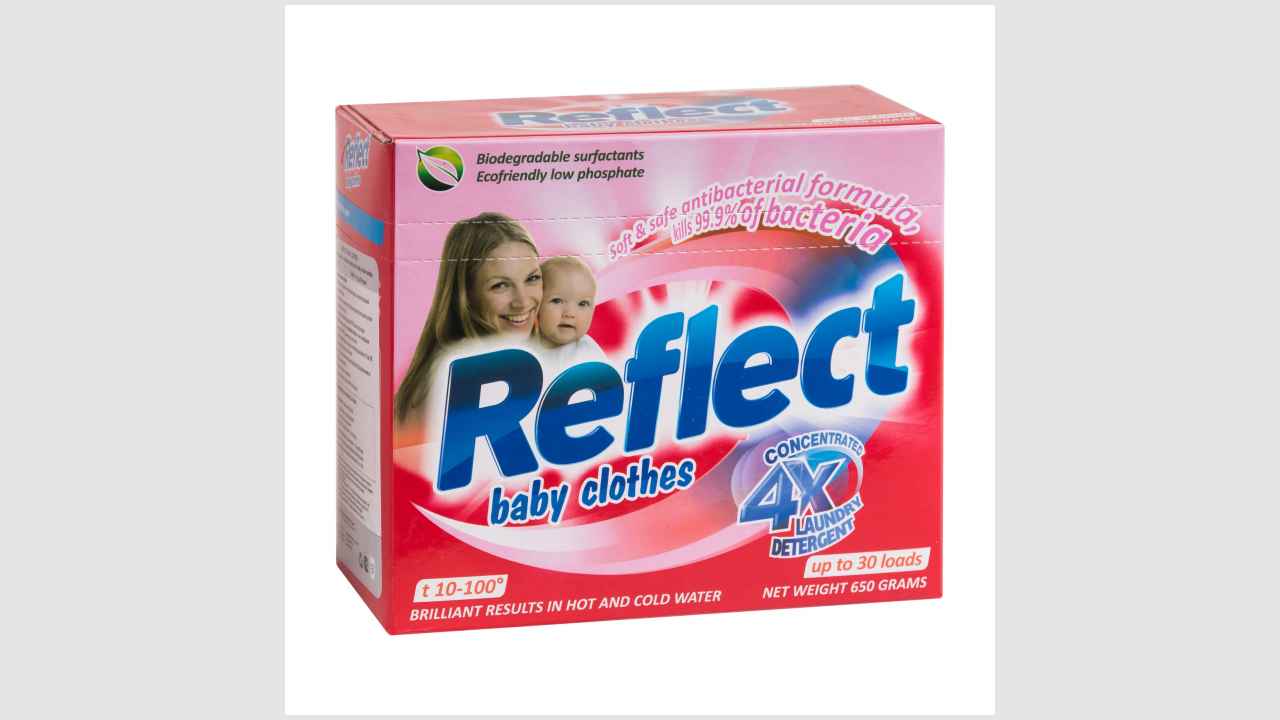 Reflect baby clothes, концентрированный стиральный порошок для стирки детской одежды