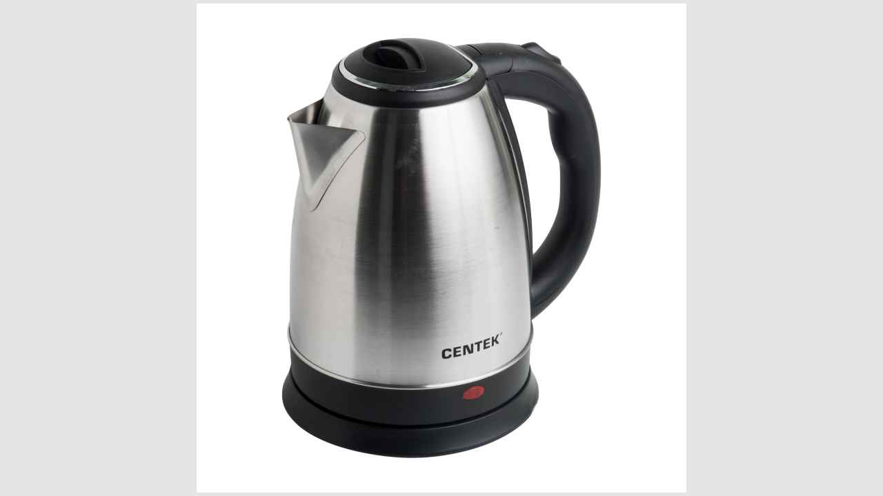 Centek чайник СТ-1068 /матовый/металл, 2 л, 2000W, CT-1068