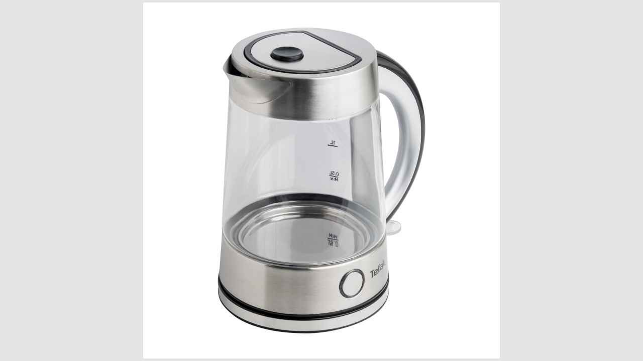 Чайник Tefal Kl 760D30, 220-240V, 50-60Hz, 2000-2400W, Stainless Steel/ Black 
