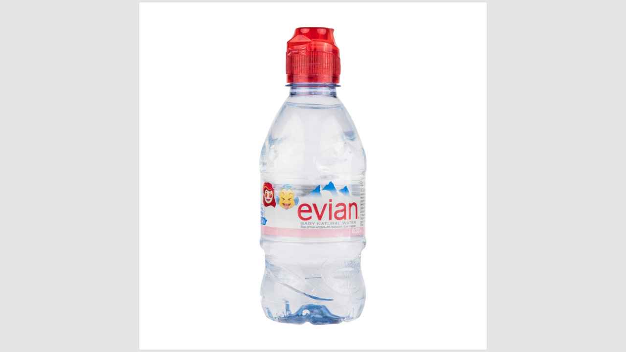 Вода питьевая, высшей категории, негазированная, для детского питания Evian («Эвиан»), для детей от 6 месяцев