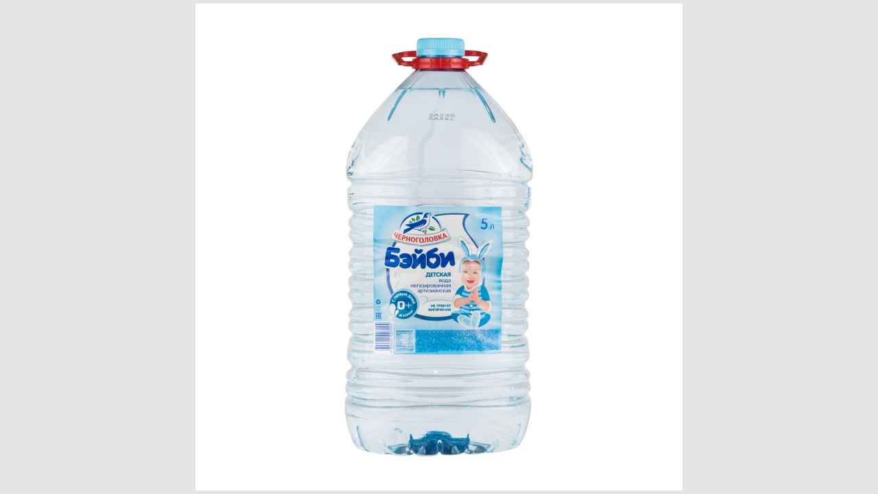 Вода питьевая для детского питания «Черноголовская» для детей, негазированная, артезианская