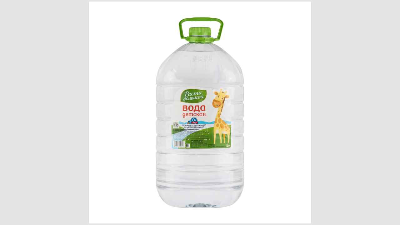 Вода питьевая для детского питания «Зеленая долина», для детей