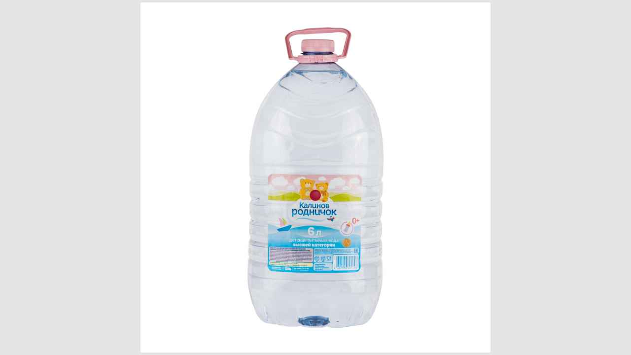 Вода питьевая, для детского питания, артезианская «Родничок для детей», негазированная, высшей категории