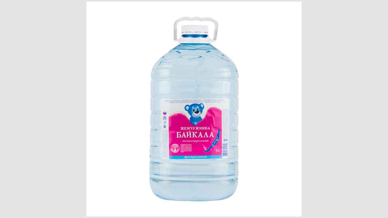 Вода минеральная, питьевая, столовая, для детского питания «Жемчужинка Байкала», детская вода, негазированная