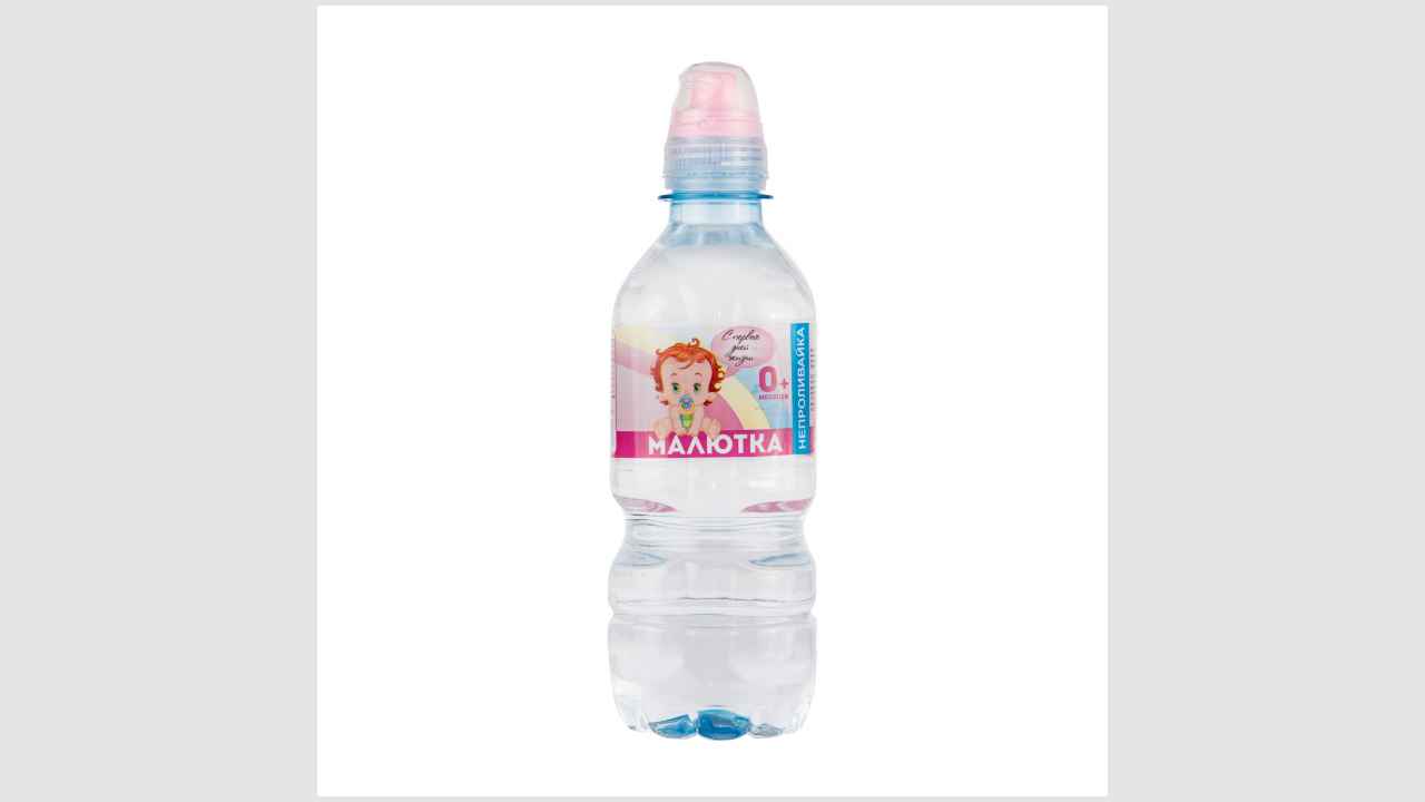 Вода питьевая, для детского питания «Сенежская малютка», высшей категории, артезианская