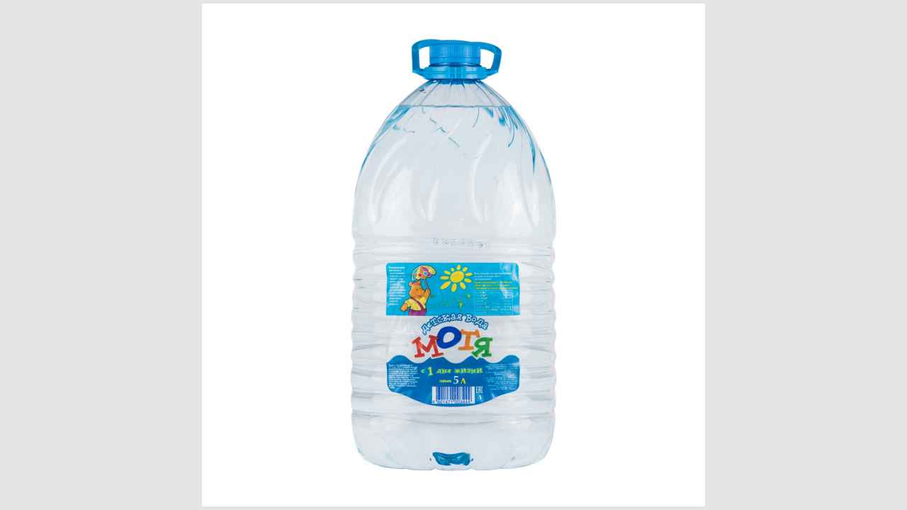 Вода питьевая для детского питания, высшей категории «Мотя», негазированная