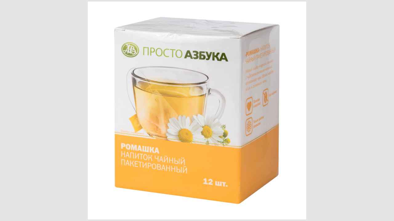 «Ромашка», напиток чайный, пакетированный