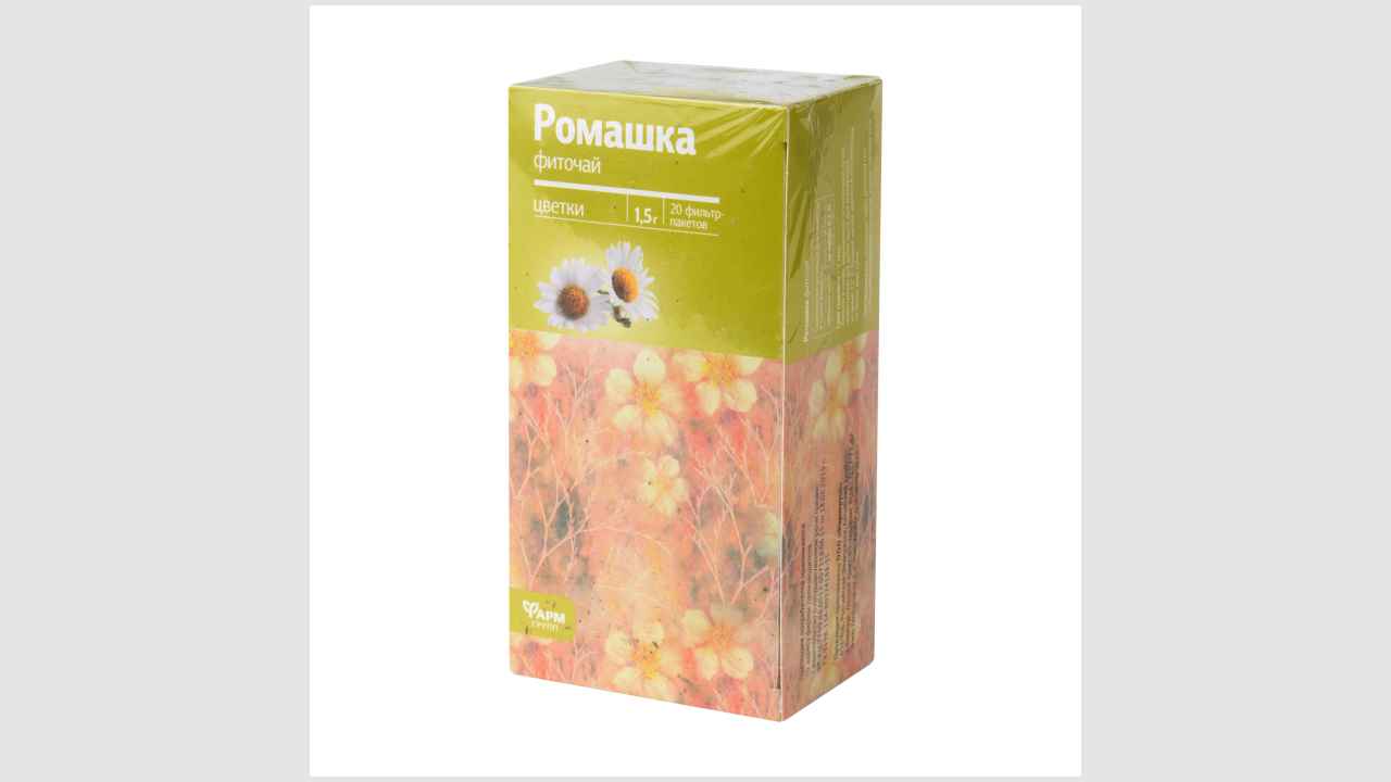 Ромашка, фиточай «Фармгрупп»