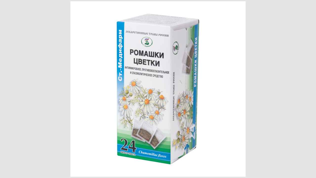 Ромашки цветки «СТ.-Медифарм»
