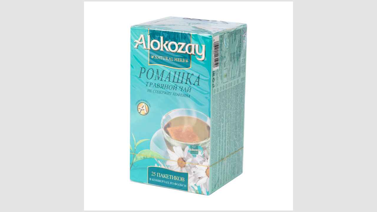 Травяной чай «Ромашка» Alokozay
