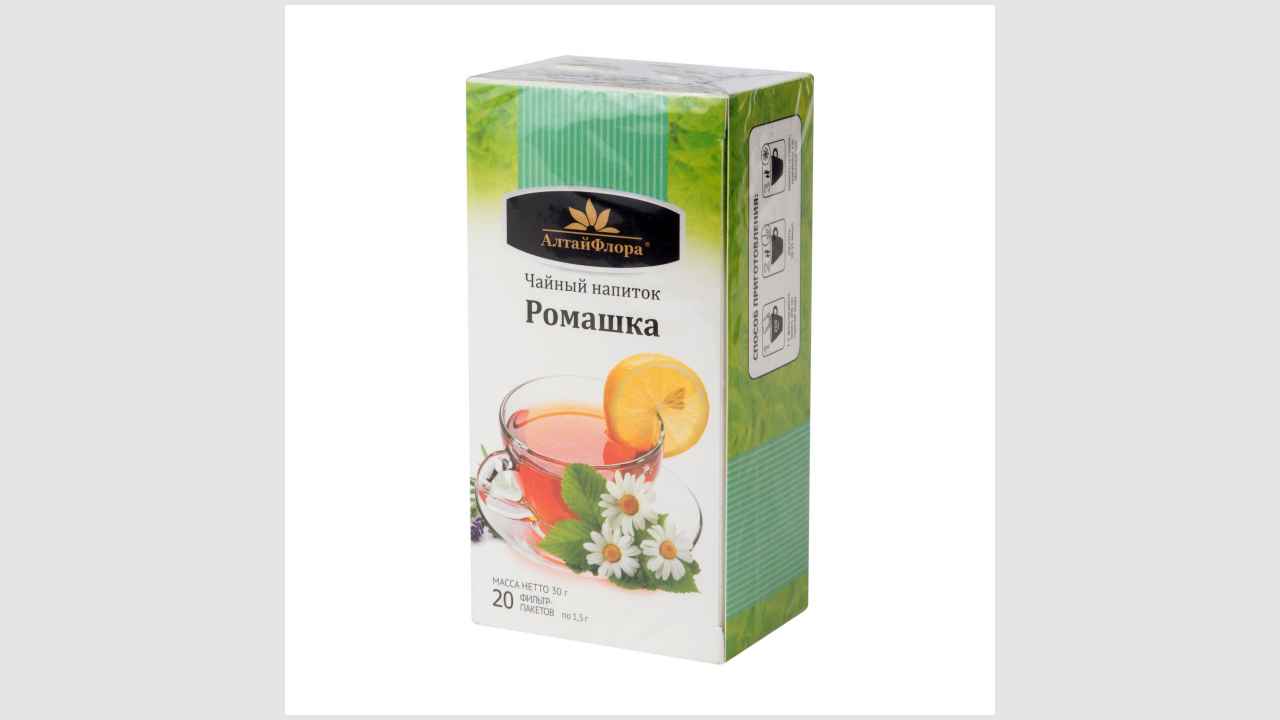 Напиток чайный, ромашка, «Алтай-флора»