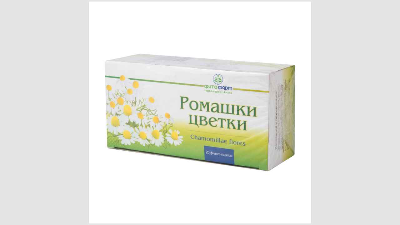 Ромашка цветки «Фитофарм ПКФ»