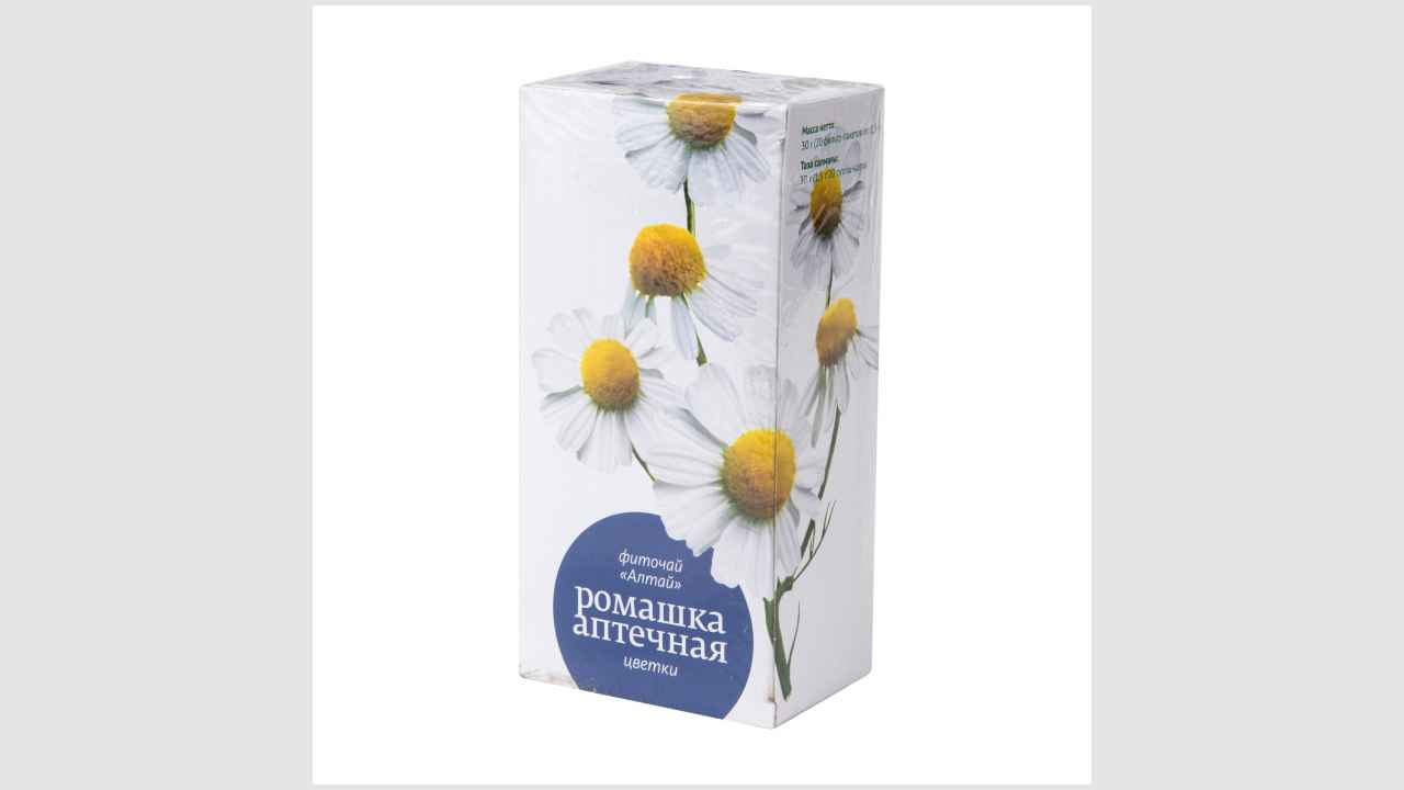 Фиточай «Алтай», ромашки аптечной цветки