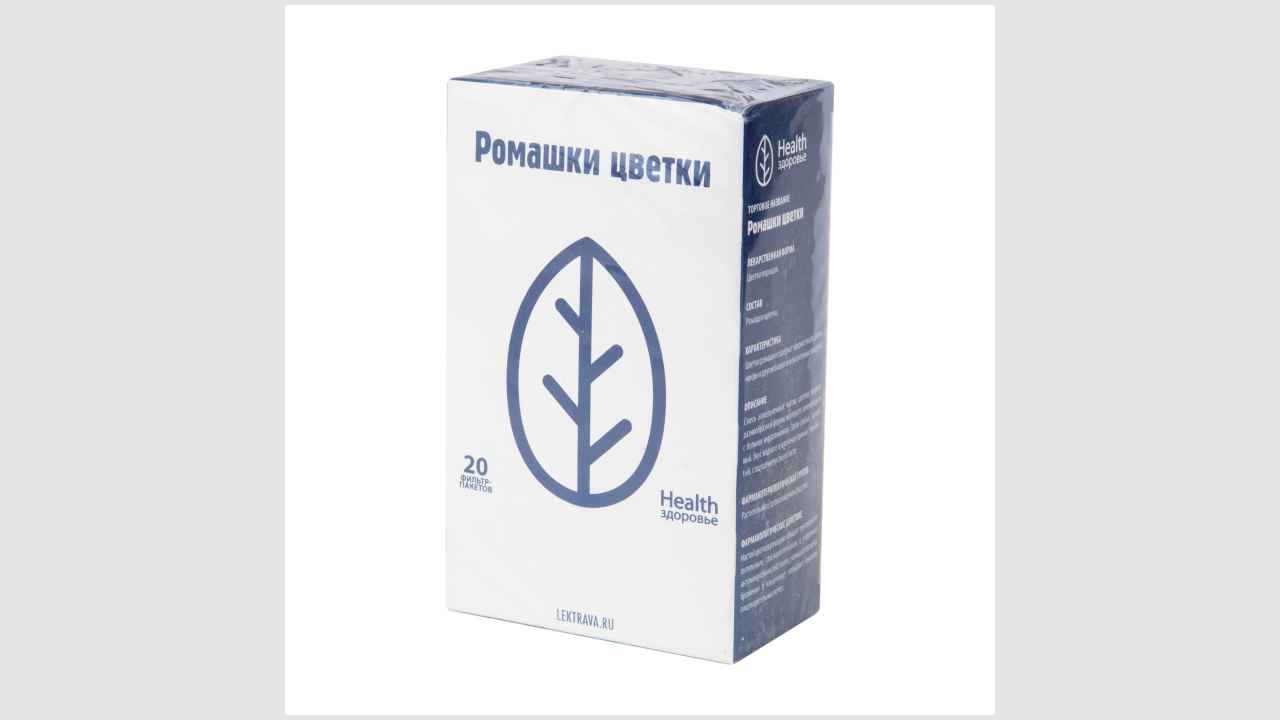 Ромашка цветки Health здоровье