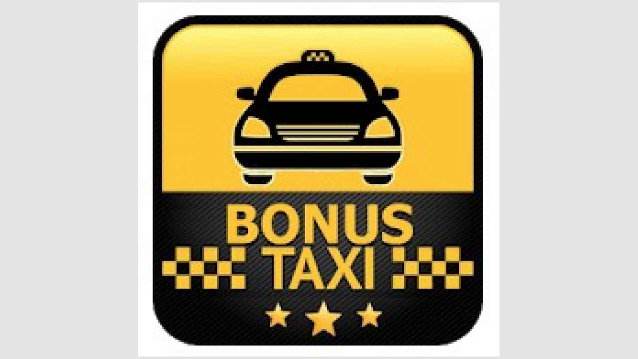 Такси Бонус - Заказ такси онлайн Москва Спб