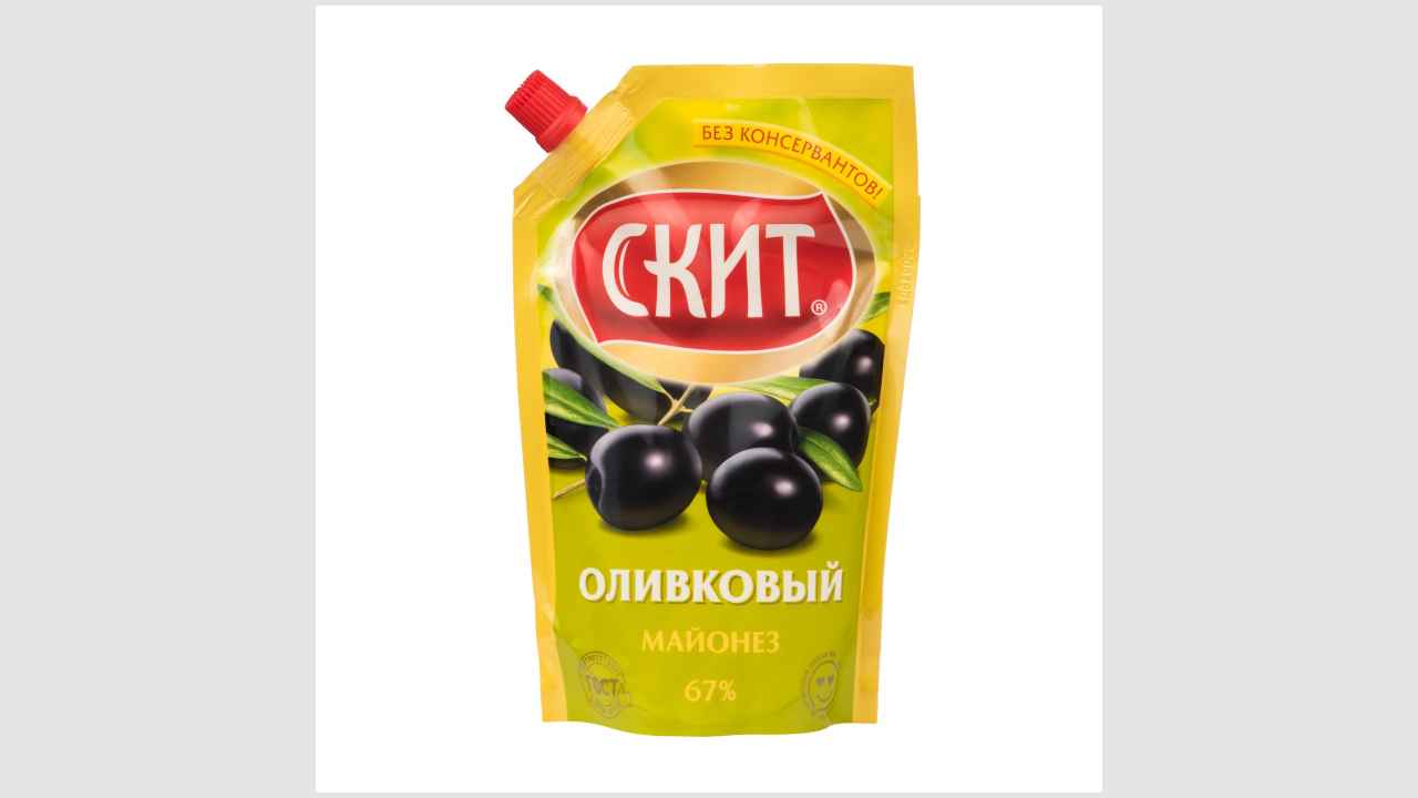 Майонез высококалорийный оливковый, 67% «Скит» 