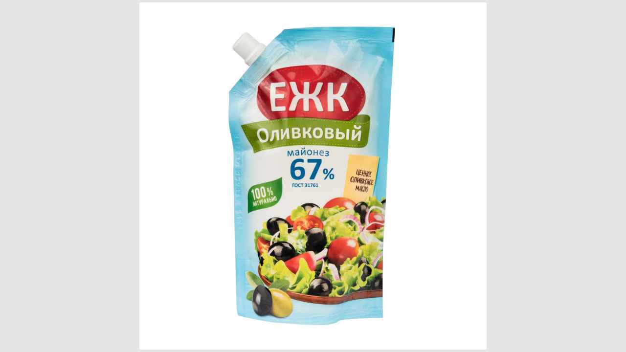 Майонез «Провансаль» оливковый, 67% «ЕЖК» 