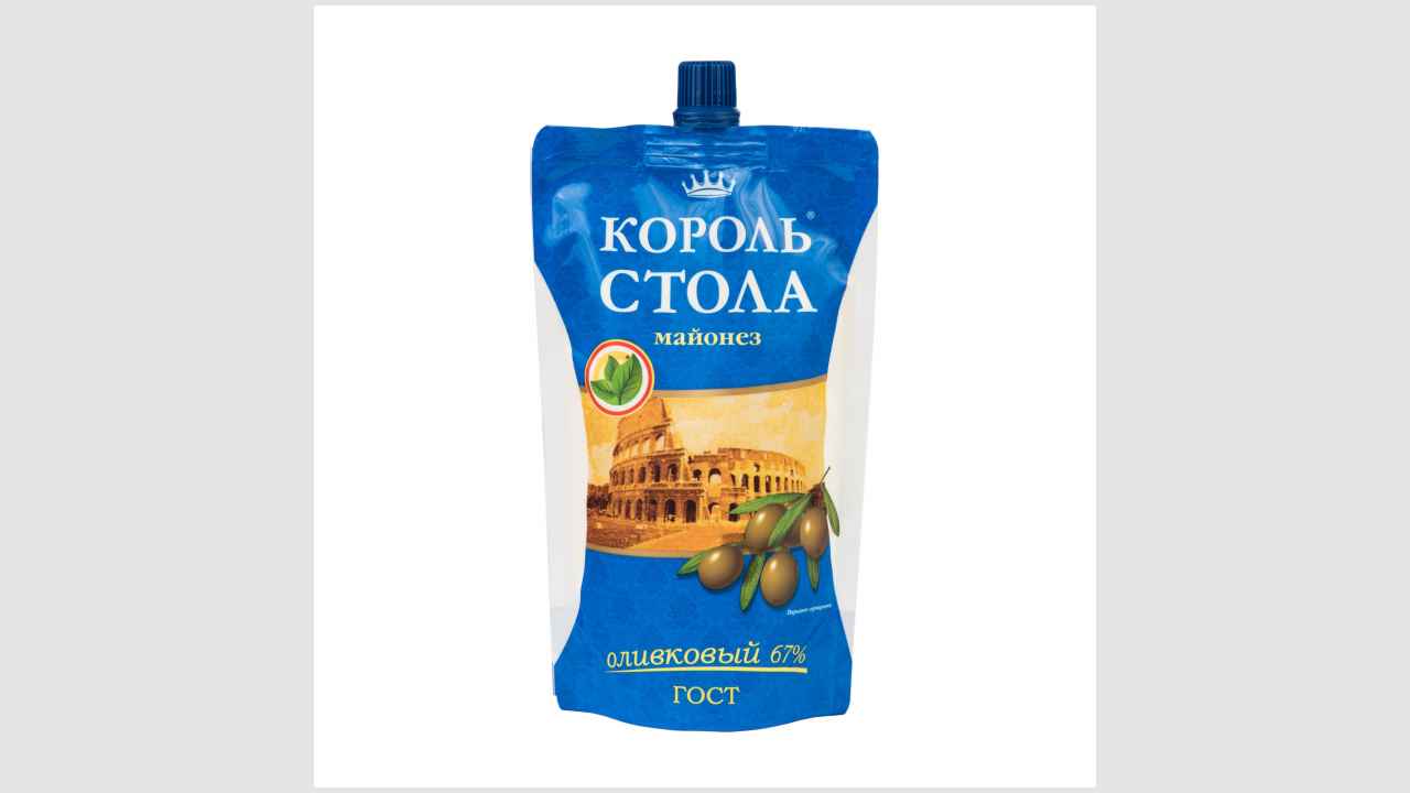 Майонез оливковый, 67% «Король стола»