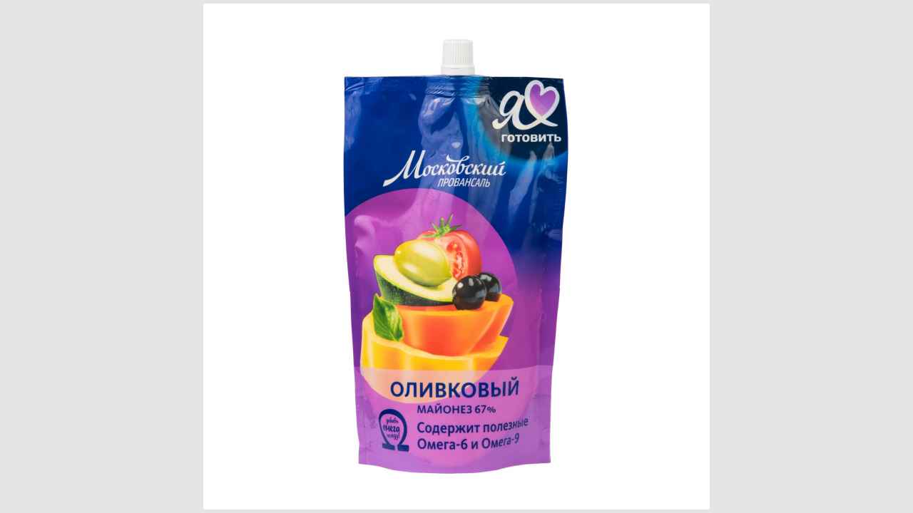 Майонез «Московский провансаль» оливковый, 67%