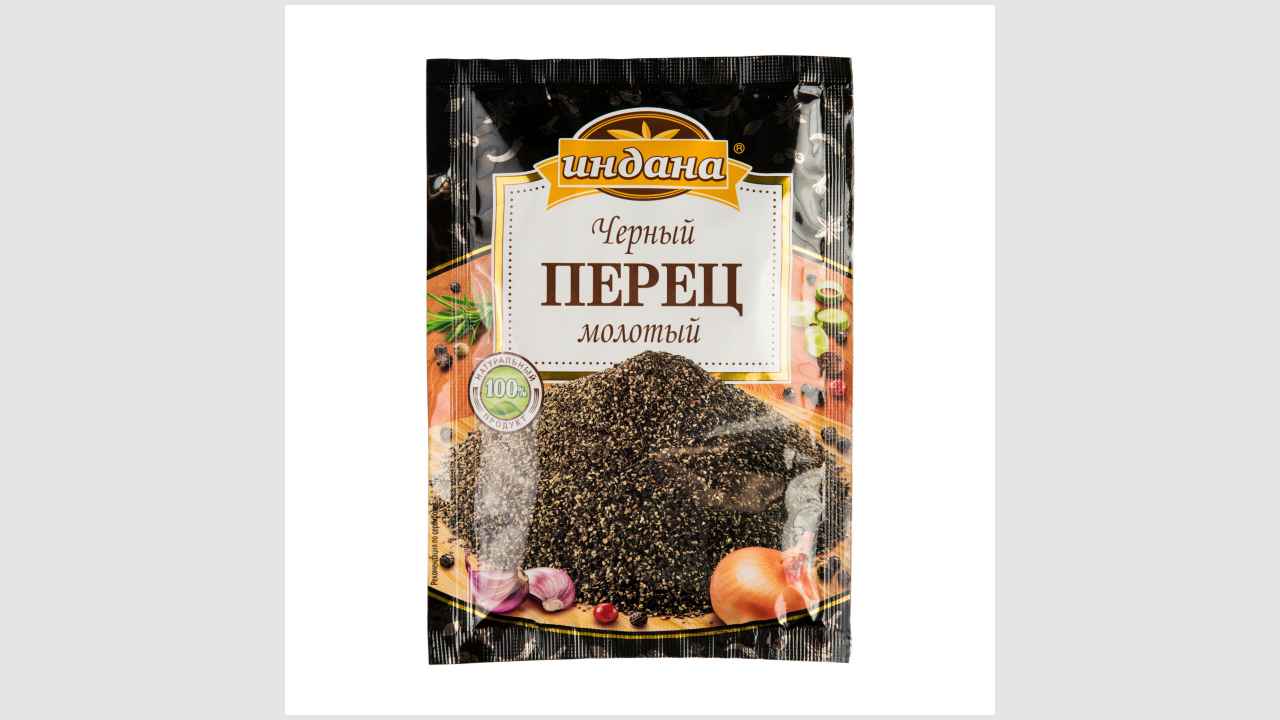 Перец черный «Индана»