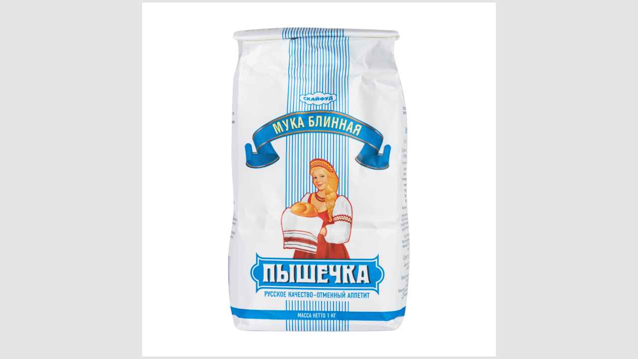 Мука блинная «Пышечка»
