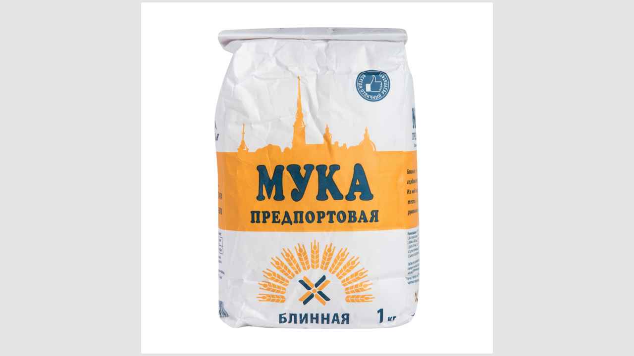 Мука блинная из муки пшеничной хлебопекарной высшего сорта «Предпортовая»